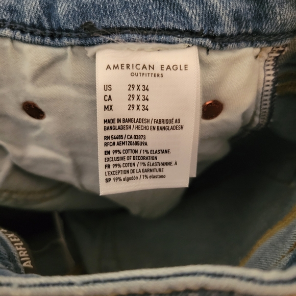 American Eagle Men's Airflex+ Skinny Jeans - Picture 6 of 8